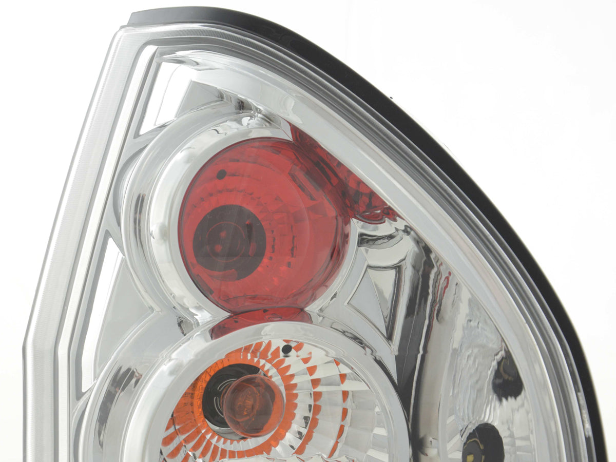 Rückleuchten Set Peugeot 106 Typ 1C 1A 92-95 chrom Rückleuchten Set Peugeot 106 Typ 1C 1A 92-95 chrom